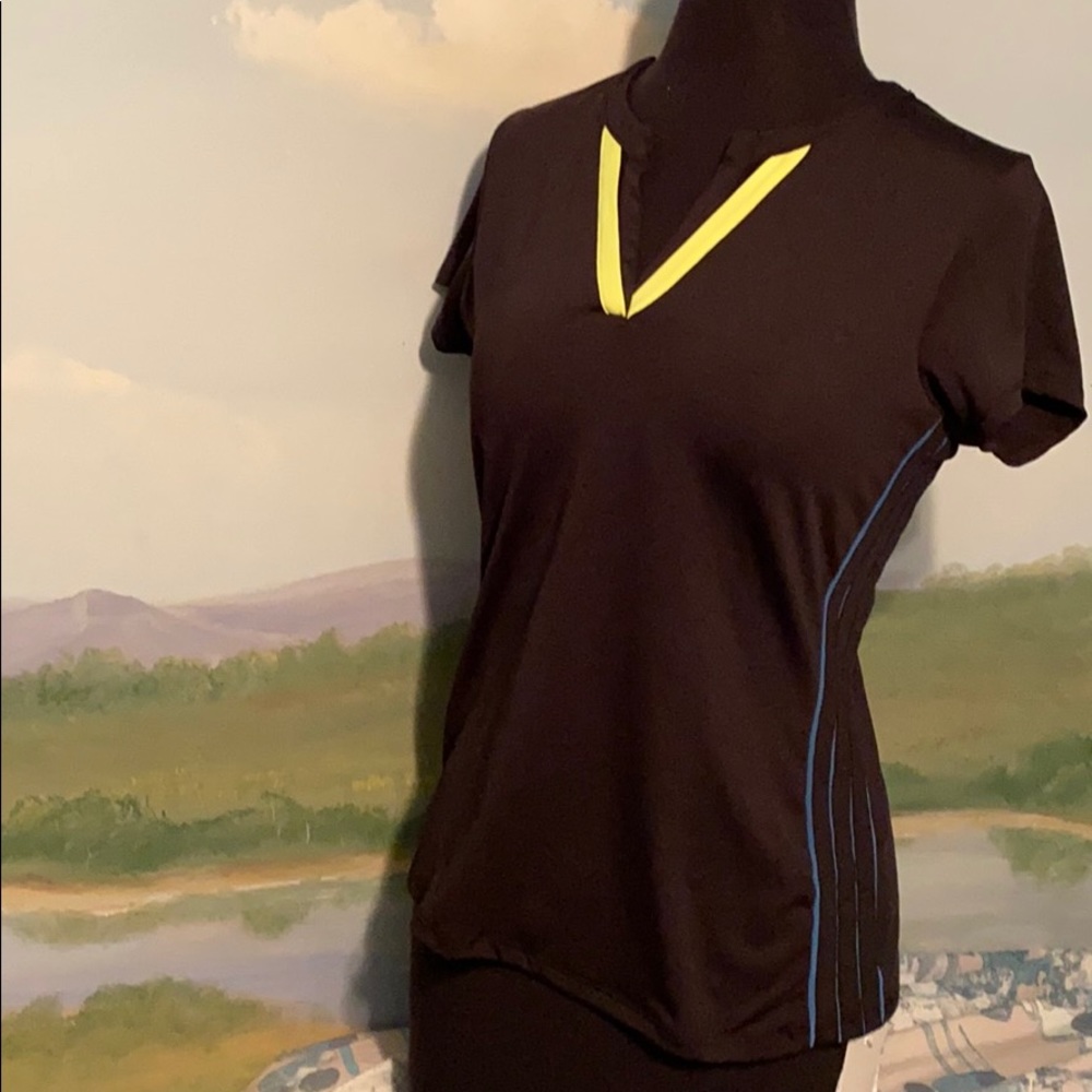 New Lucky in Love vaportex tennis/workout  top